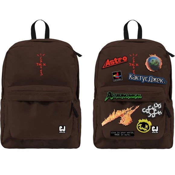 Travis Scott Other - Travis Scott CJ x FORTNITE With Patches Backpack